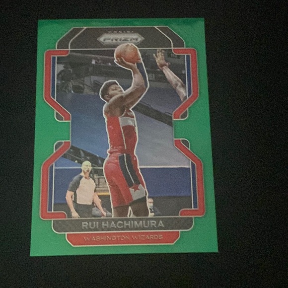 Rui Hachimura- 2021-22 panini Prizim basketball #234 (green) - Picture 1 of 2